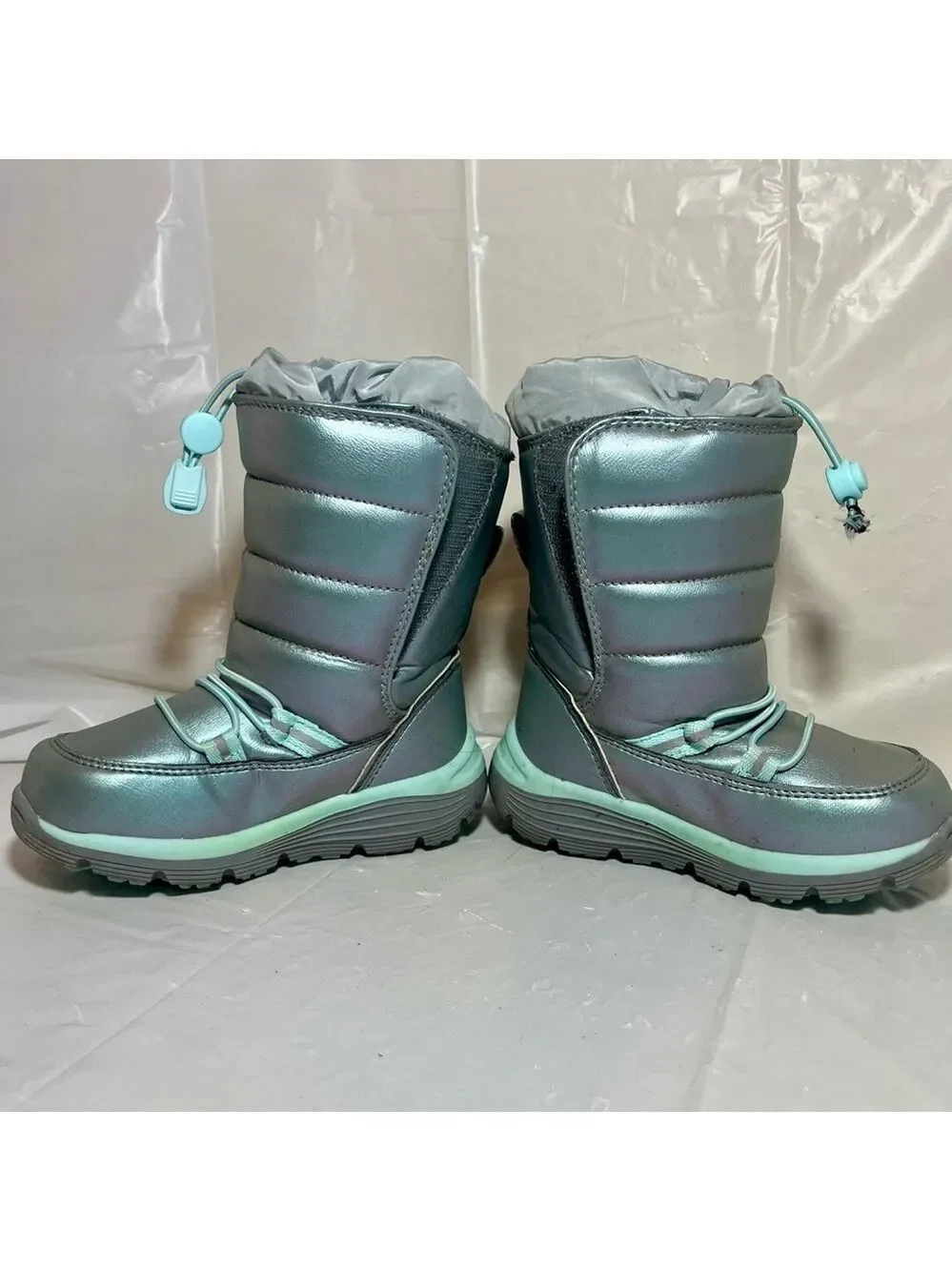 Lands end winter boot size 8